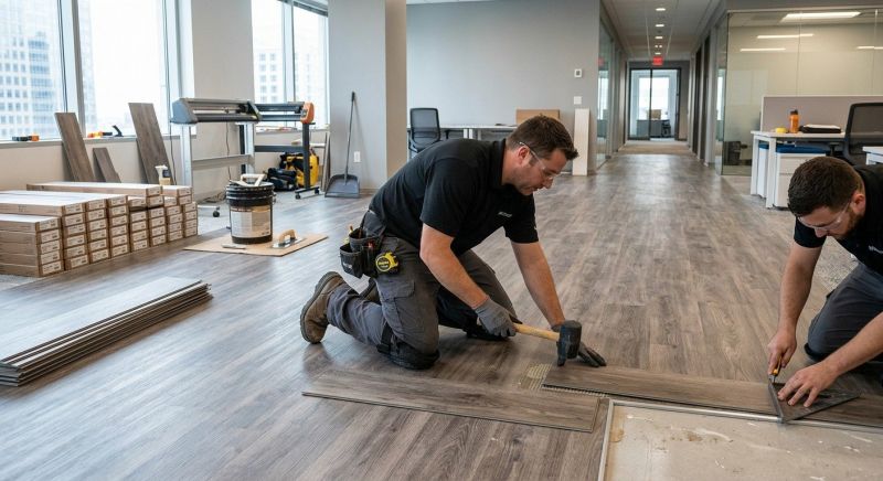 Linoleum Floor Installation in Danielson, CT