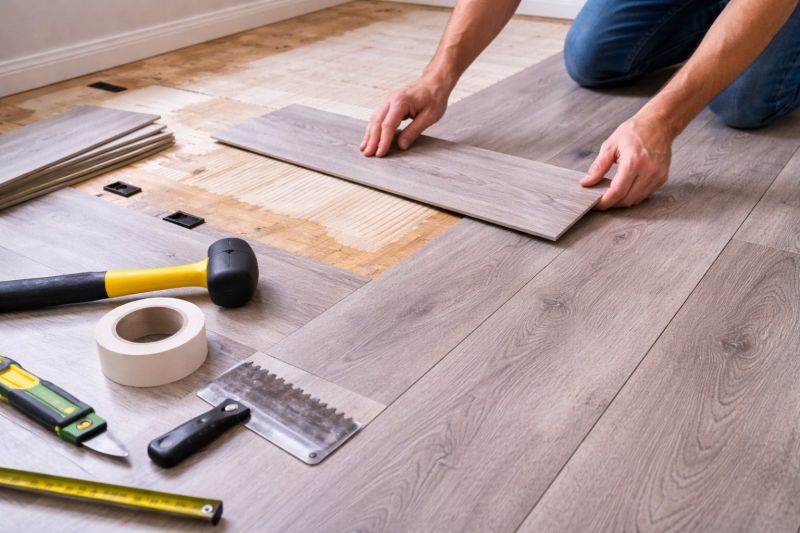 Linoleum Floor Installation in Preston, CT