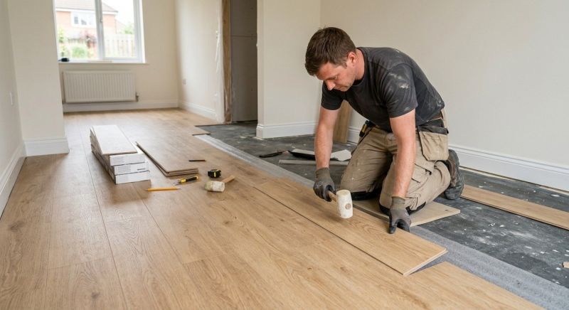 Linoleum Floor Installation in Salem, CT