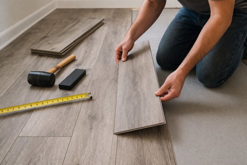 Lvt Flooring Installation in Coventry, RI