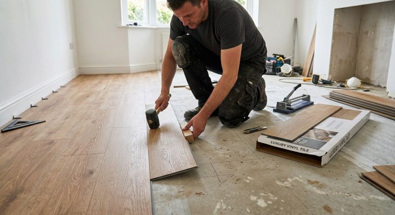 Lvt Flooring Installation in East Lyme, CT