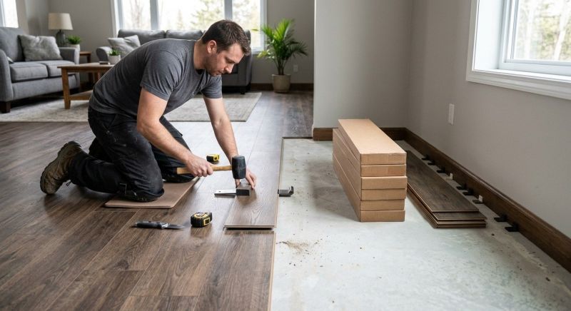 Lvt Flooring Installation in Hebron, CT
