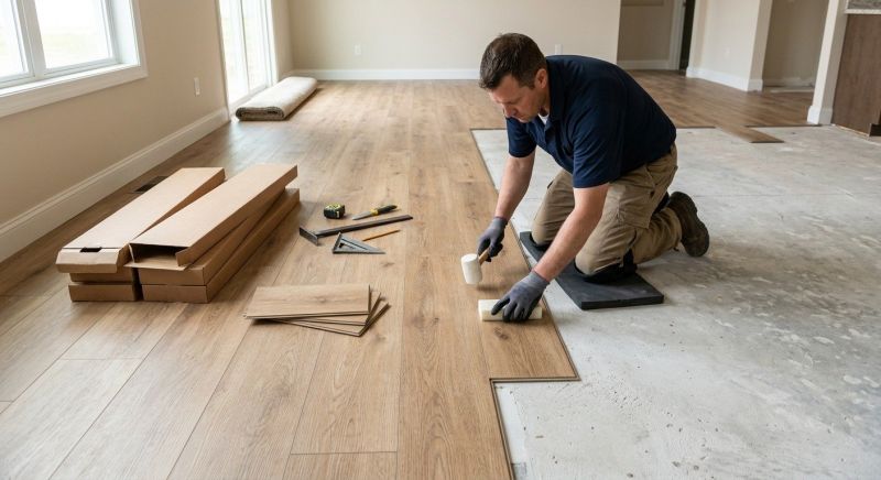 Lvt Flooring Installation in Norwich, CT