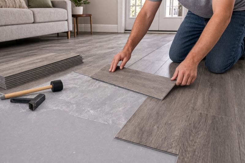 Lvt Flooring Installation in Pawcatuck, CT
