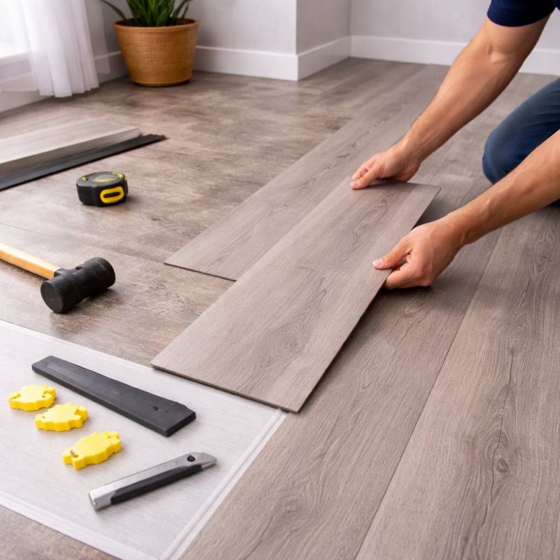 Lvt Flooring Installation in Willimantic, CT
