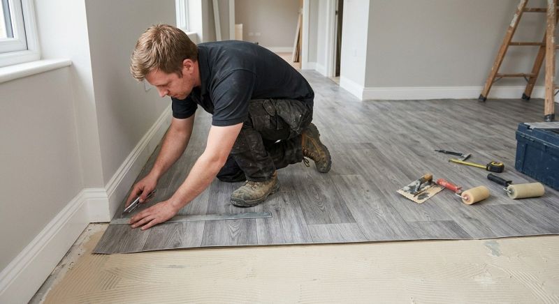 Sheet Flooring Installation in Norwich, CT
