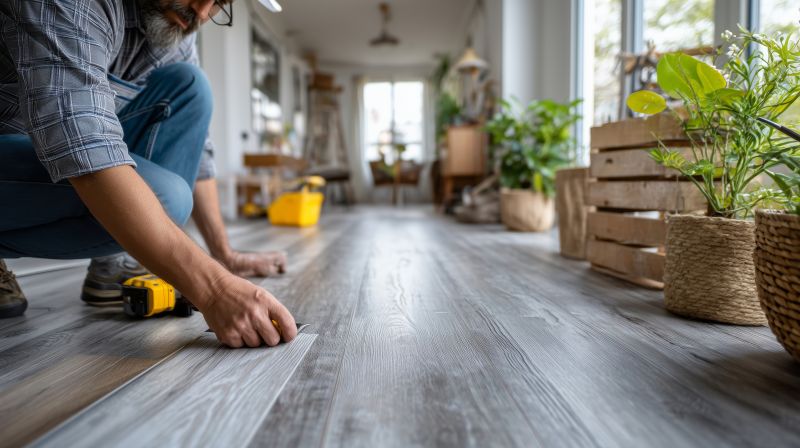 Sheet Flooring Installation in Salem, CT