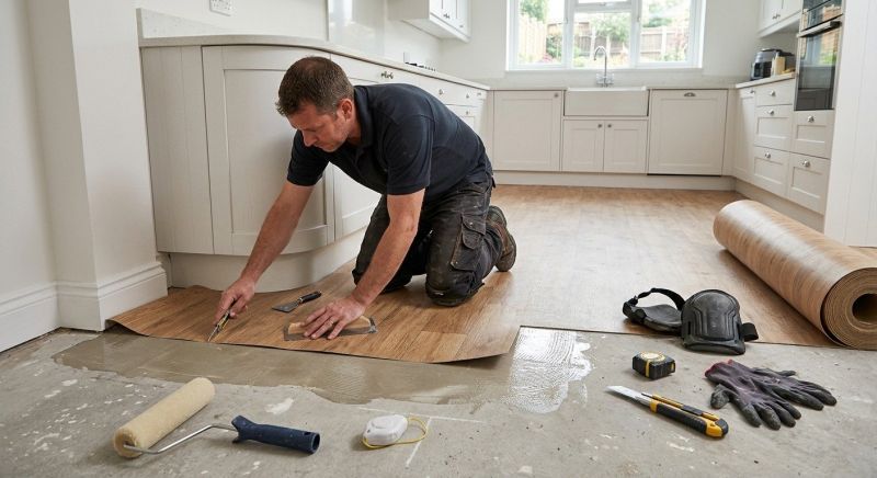 Sheet Flooring Installation in Waterford, CT
