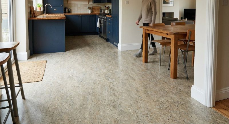 Sheet Linoleum Installation in Exeter, RI