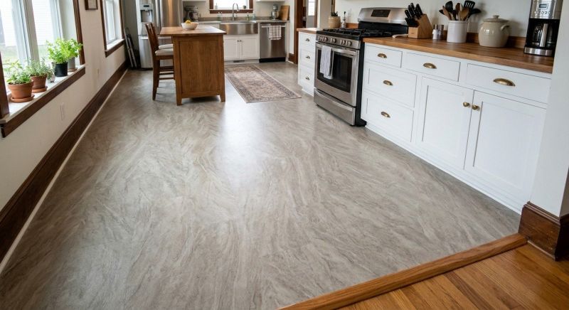 Sheet Linoleum Installation in Westerly, RI