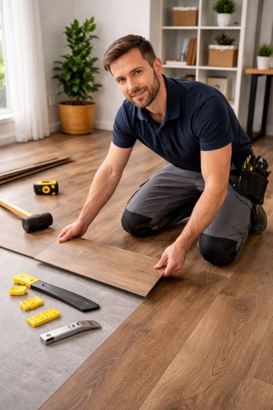 Vinyl Flooring Installation in Colchester, CT