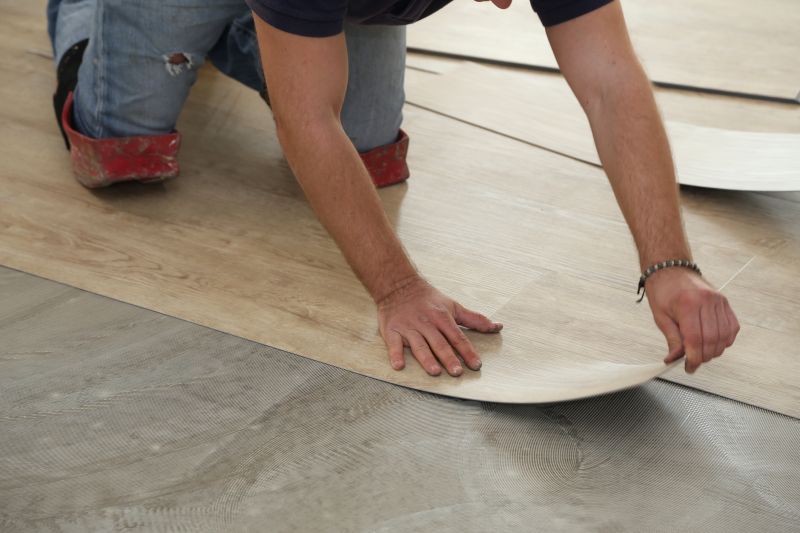 Vinyl Flooring Installation in Exeter, RI