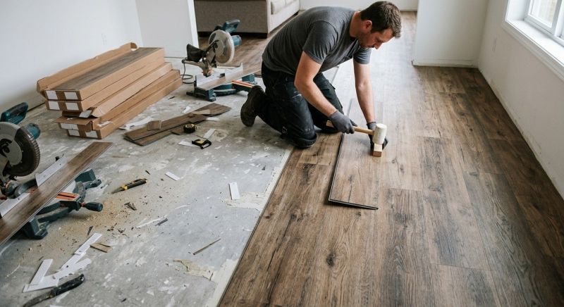 Vinyl Flooring Installation in Hebron, CT