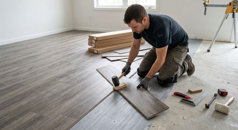 Vinyl Flooring Installation in Ledyard, CT