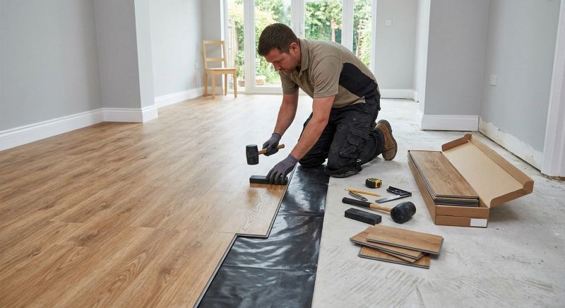 Vinyl Flooring Installation in Ledyard, CT