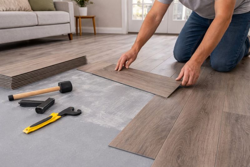 Vinyl Flooring Installation in Old Lyme, CT