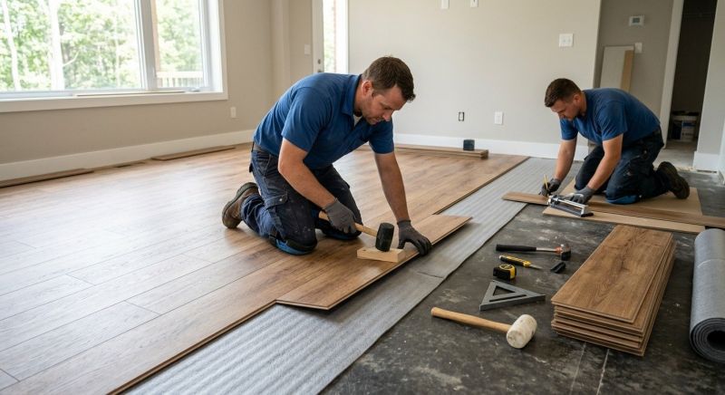 Vinyl Flooring Installation in Westerly, RI