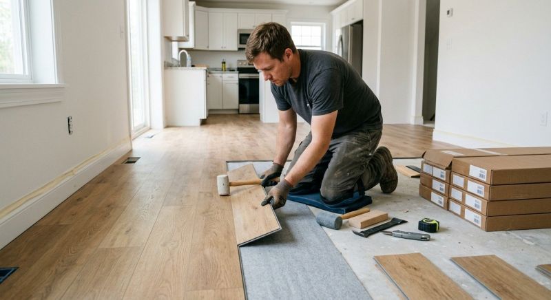 Vinyl Flooring Installation in Westerly, RI