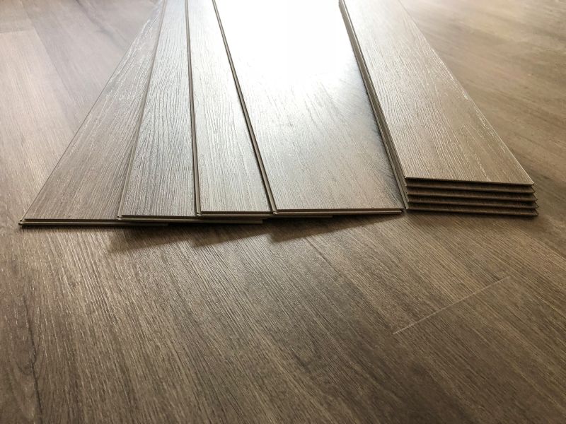 Vinyl Plank Floor Installation in Norwich, CT