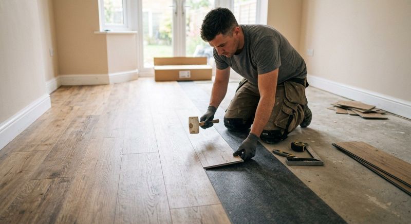 Vinyl Tile Replacement in Norwich, CT