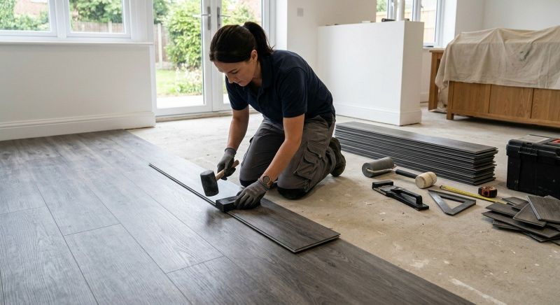 Vinyl Tile Replacement in Norwich, CT