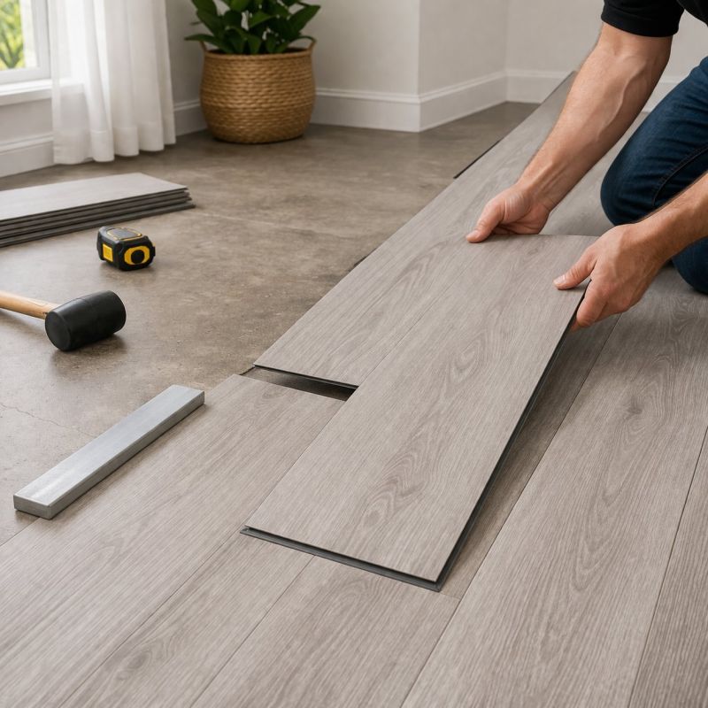 Vinyl Tile Replacement in Norwich, CT